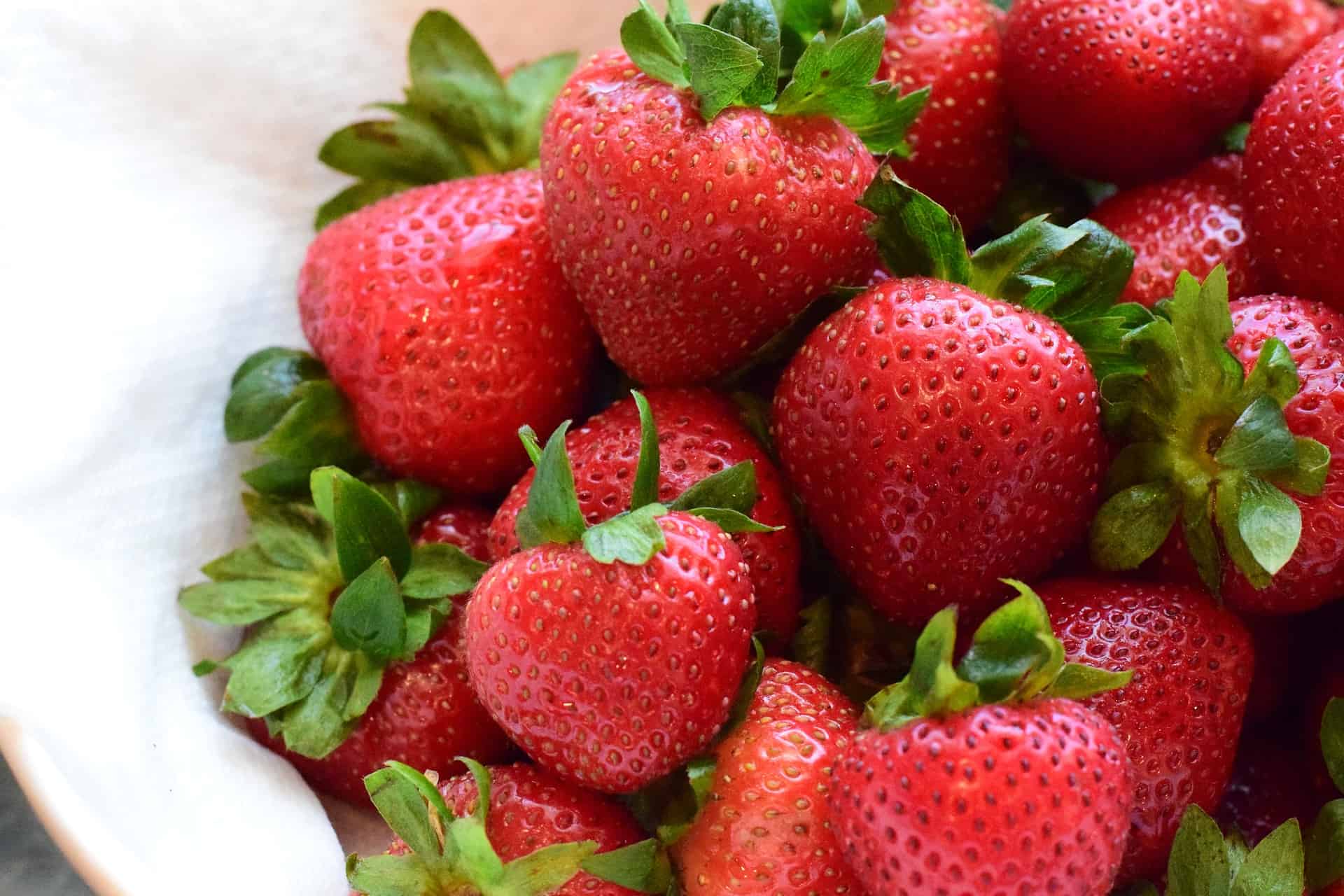 Shopping at the Farmer's Market - Strawberries