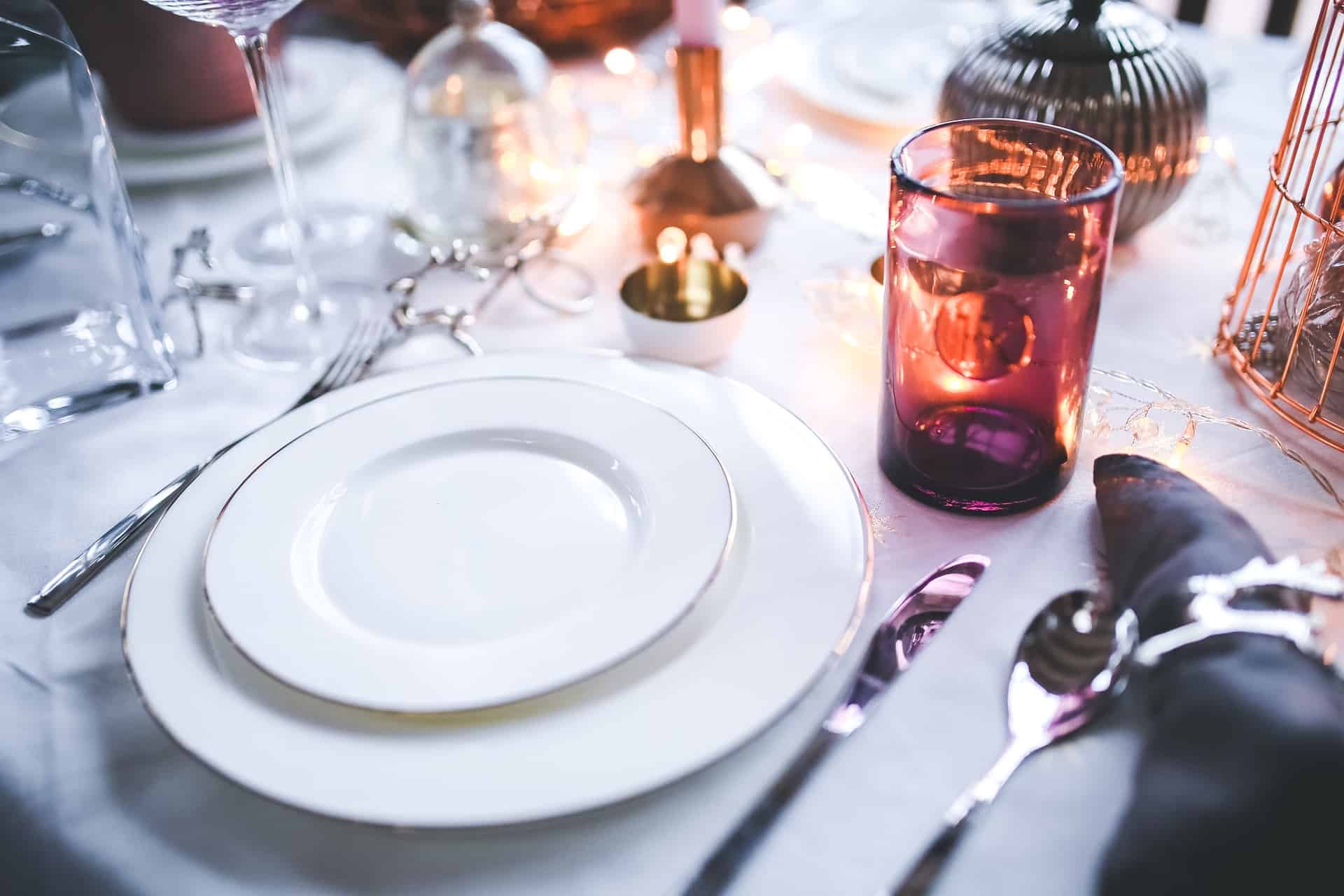 The French Table - place setting