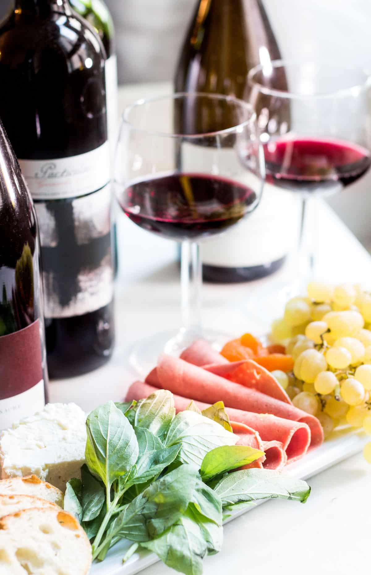 Mediterranean Platter + Garnacha/Grenache Wines