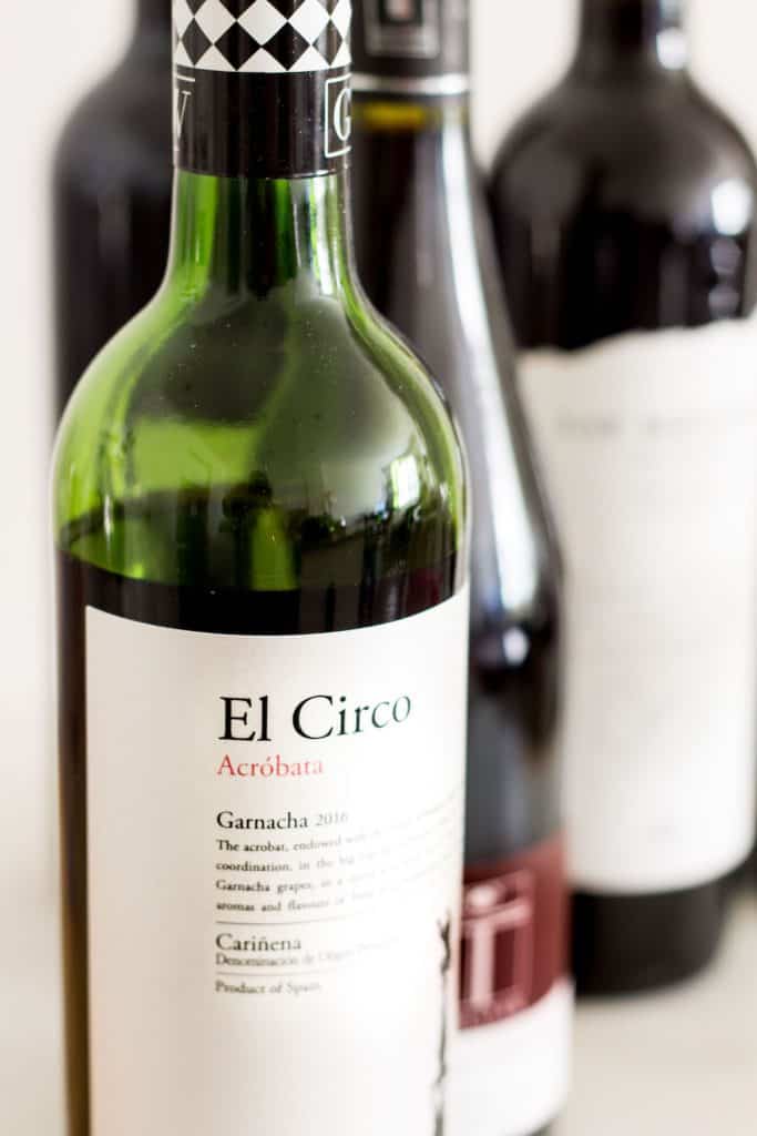 Mediterranean Platter + Garnacha/Grenache Wines