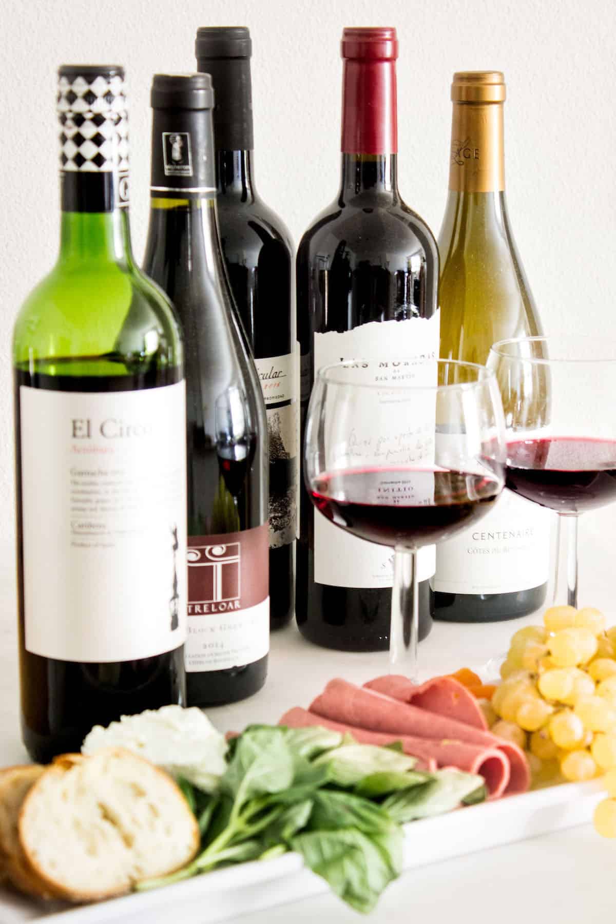 Mediterranean Platter + Garnacha/Grenache Wines