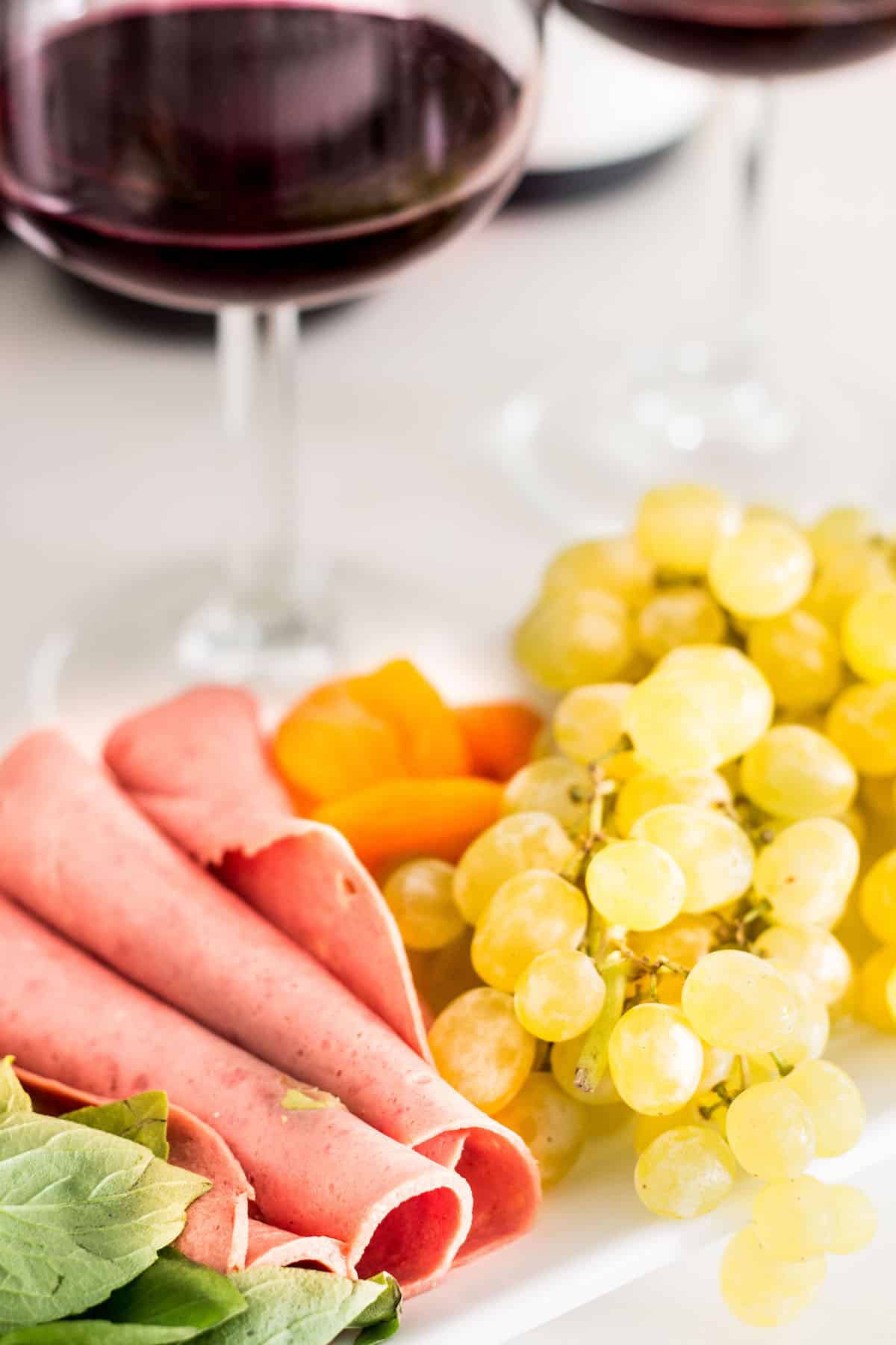 Mediterranean Platter + Garnacha/Grenache Wines