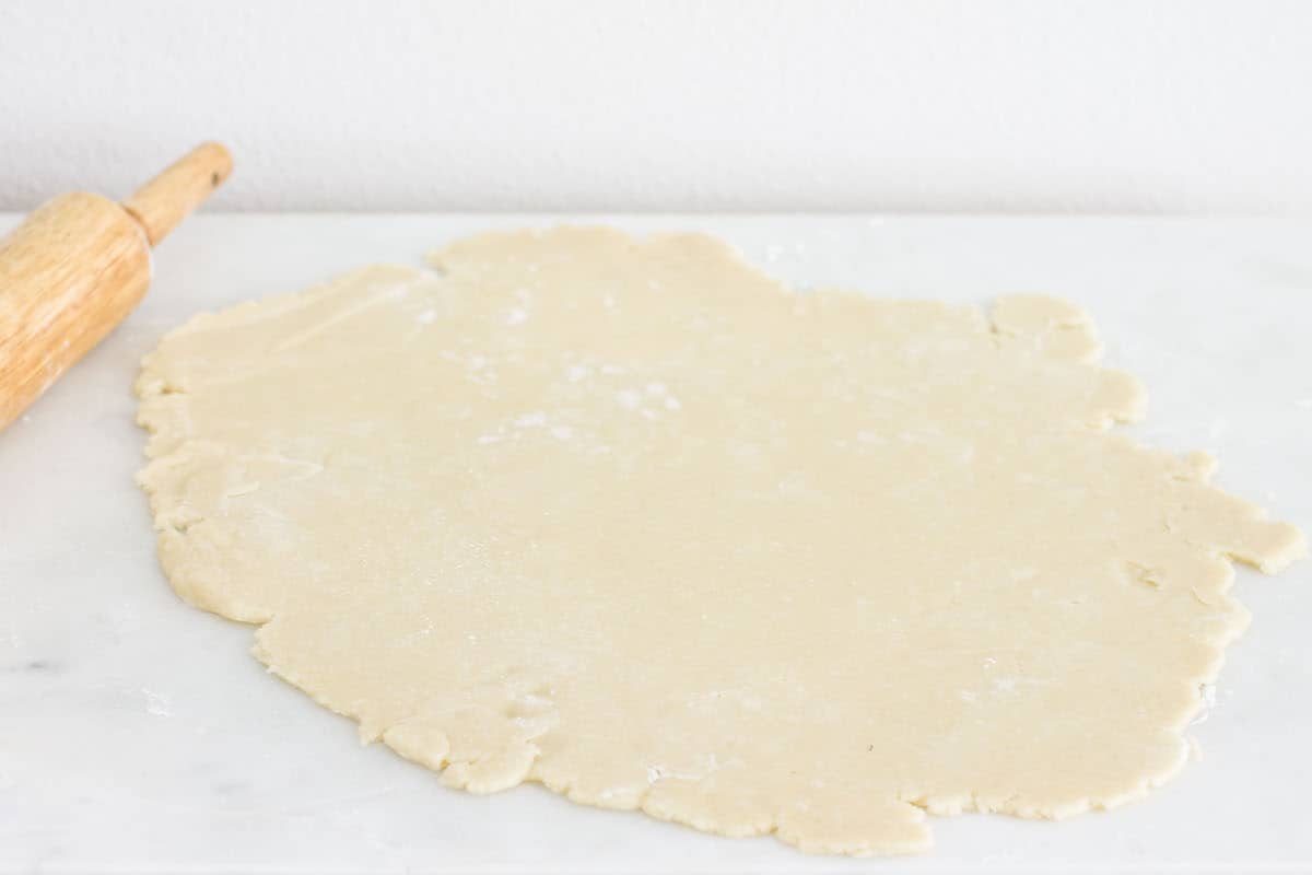 Homemade Pie Crust Recipe: a easy, go-to pie crust made with all butter. Recipe via MonPetitFour.com