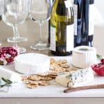 Cheese and Wine Pairings via MonPetitFour.com. Make a cheese board and pair them with tasty, affordable wines. #ad