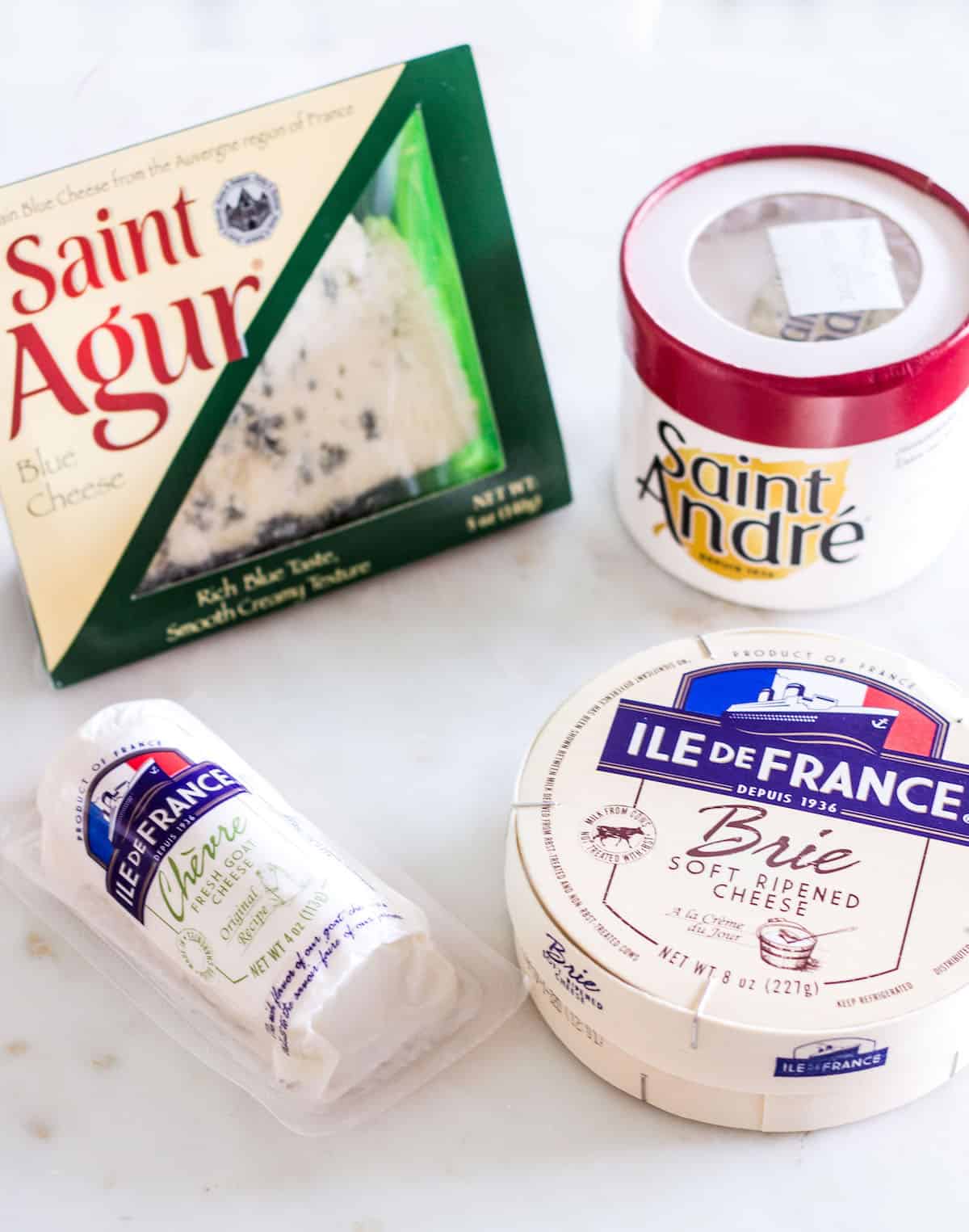 Cheese and Wine Pairings via MonPetitFour.com. Make a cheese board and pair them with tasty, affordable wines. #ad
