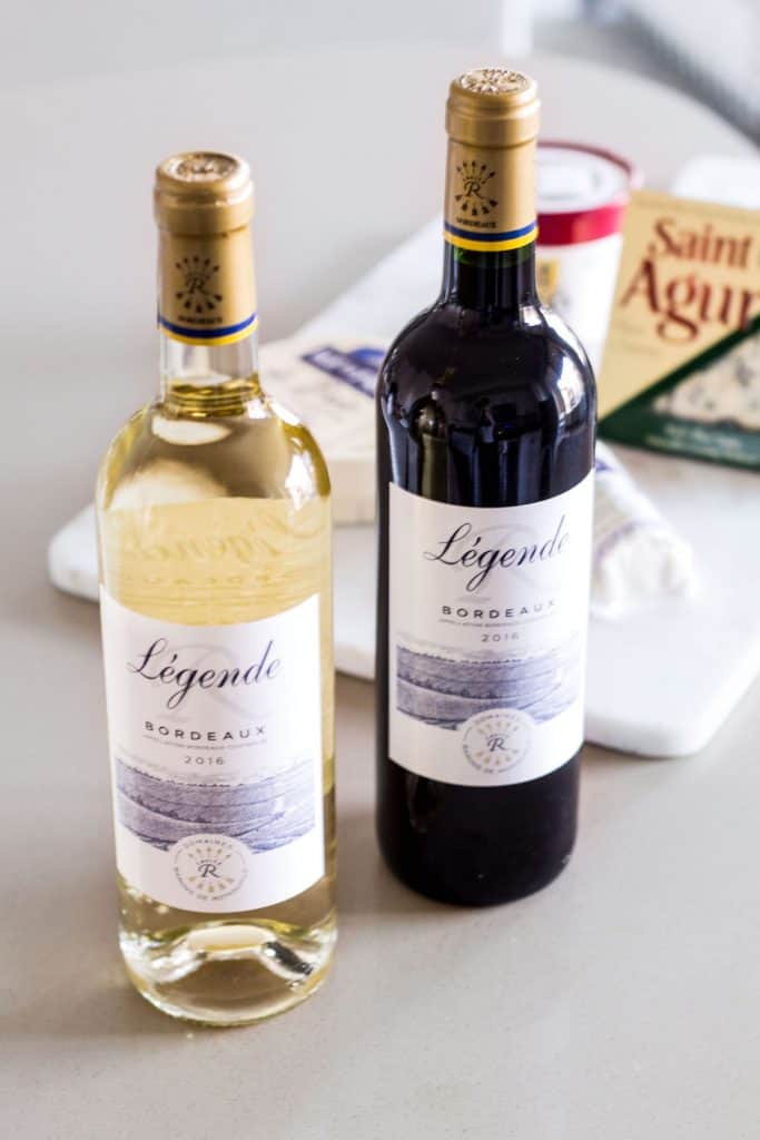Cheese and Wine Pairings via MonPetitFour.com. Make a cheese board and pair them with tasty, affordable wines. #ad