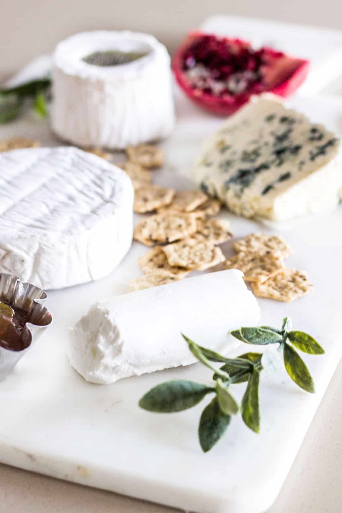 Cheese and Wine Pairings via MonPetitFour.com. Make a cheese board and pair them with tasty, affordable wines. #ad