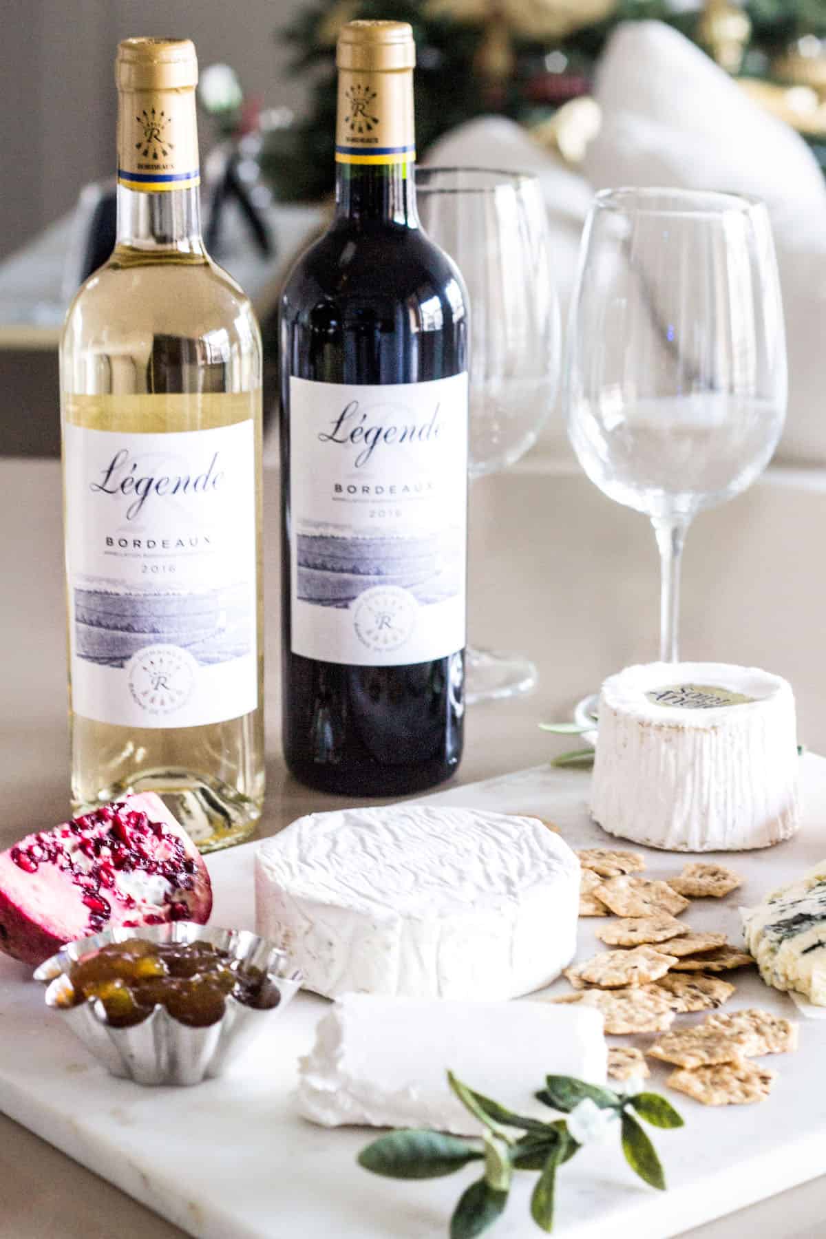 Cheese and Wine Pairings via MonPetitFour.com. Make a cheese board and pair them with tasty, affordable wines. #ad