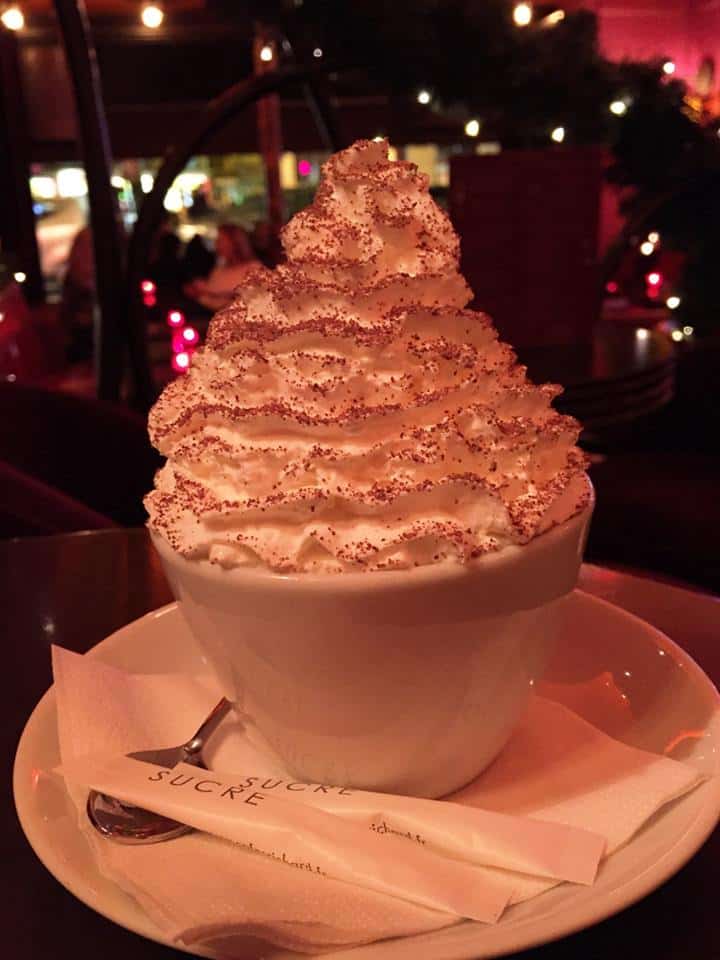 Cafe Mabillon chocolat viennois
