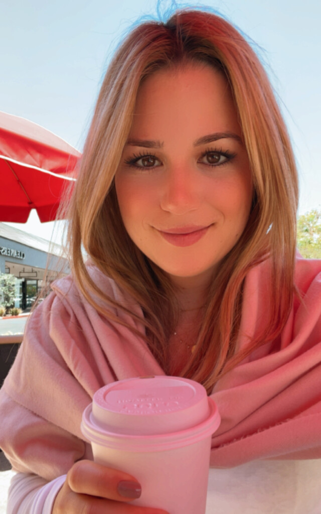 over the shoulder scarf