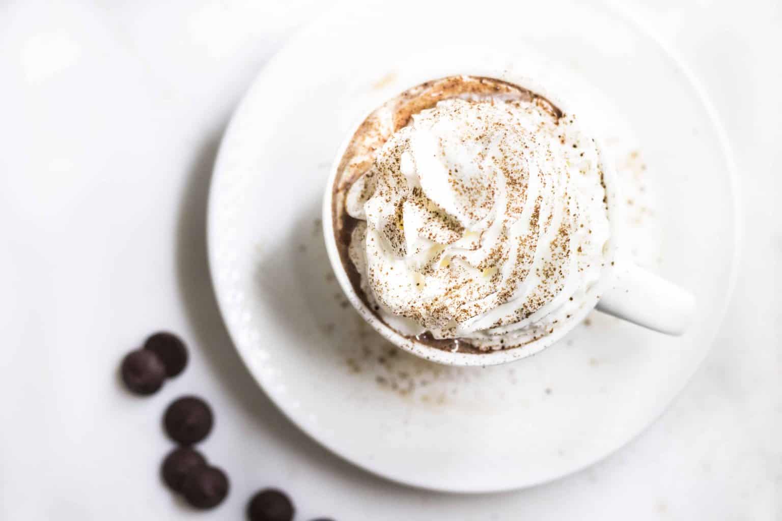 Cafe Mabillon hot chocolate