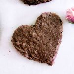 Heart-Shaped Brownies single