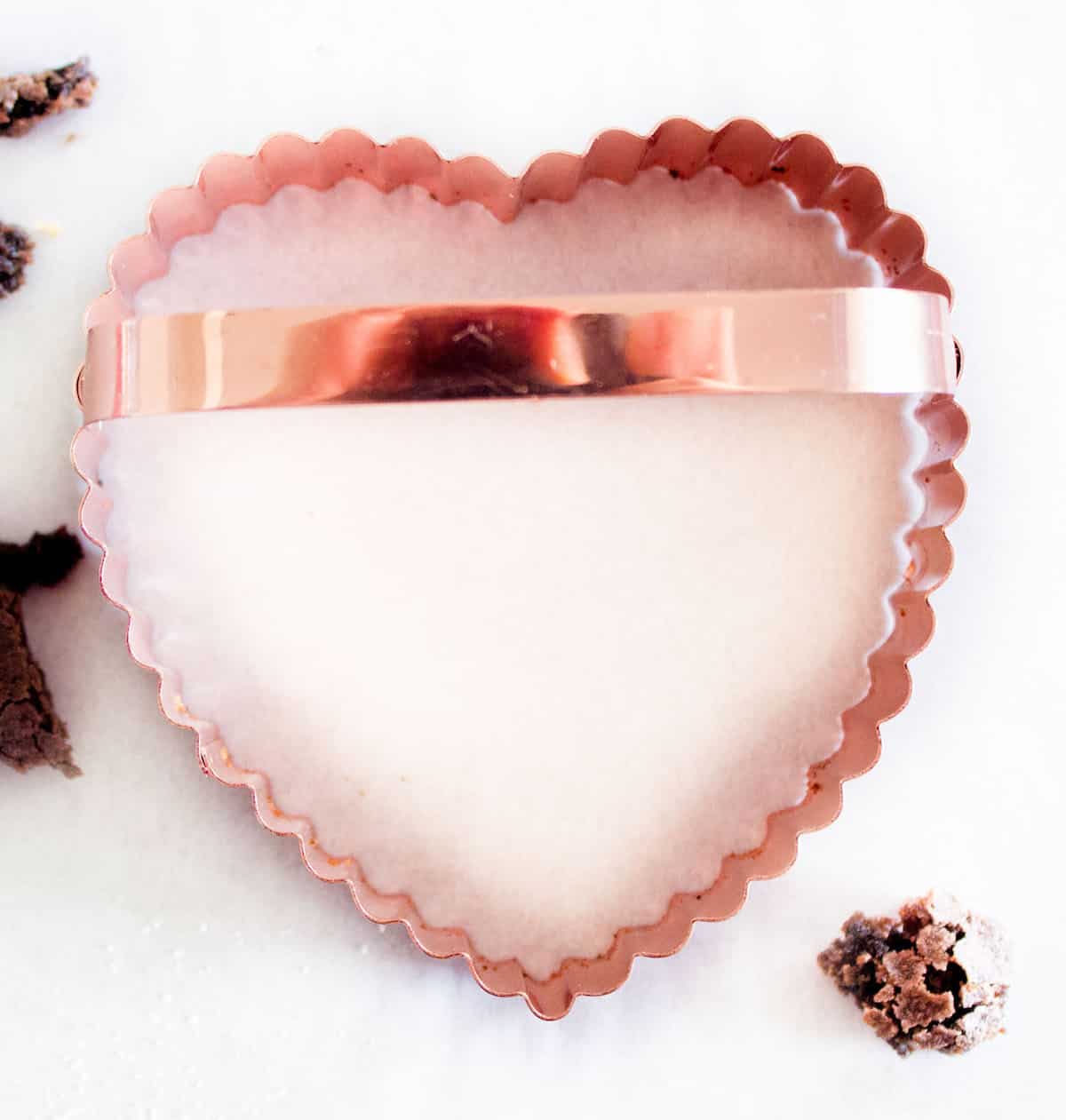 Heart-Shaped Brownies cookie cutter