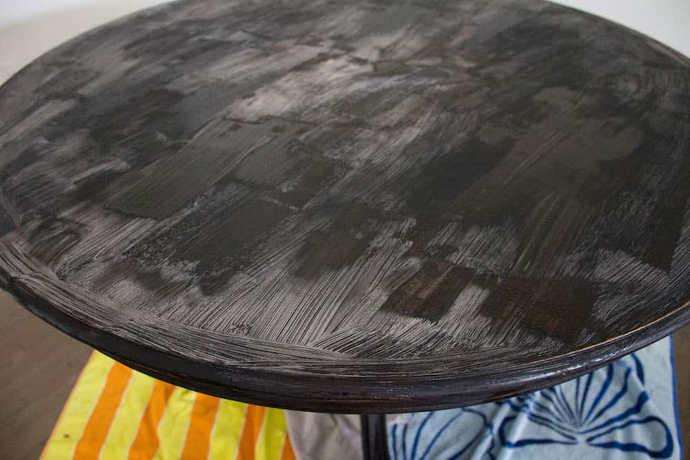 How to Strip Paint Off Wood apply Citri-Strip