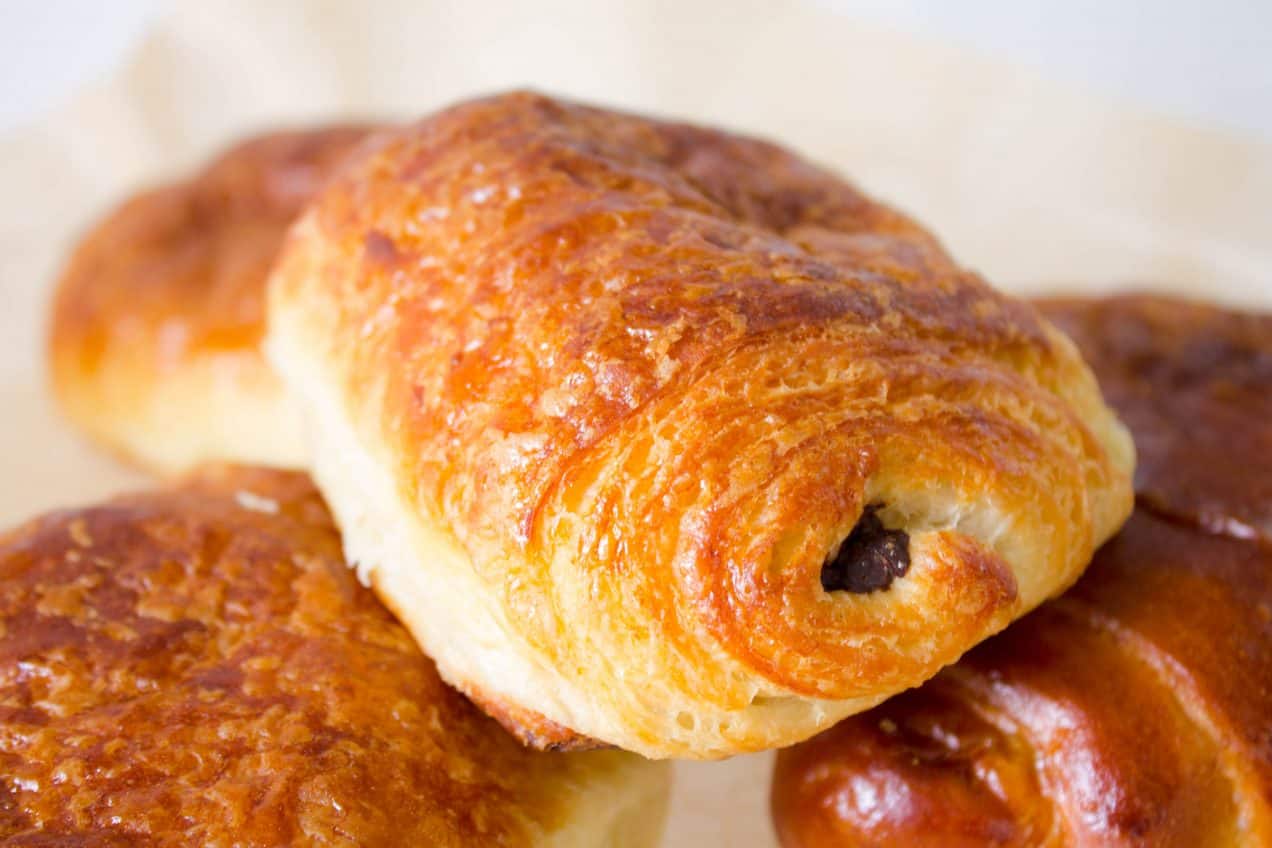 pain au chocolat - learn how to make French bread and pastries