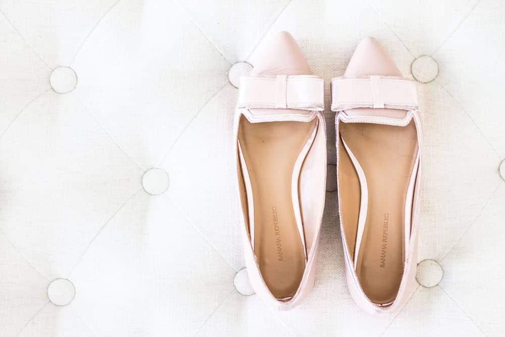 Stylish Flats pink pointed toe