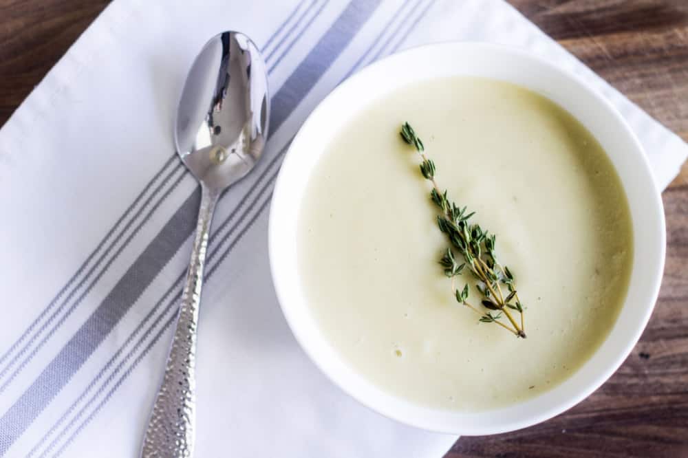 Leek Soup Recipe (Potage Parmentier)