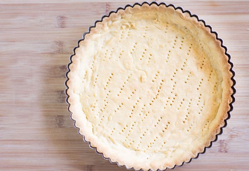 Pâte Sucrée overhead shot hero image