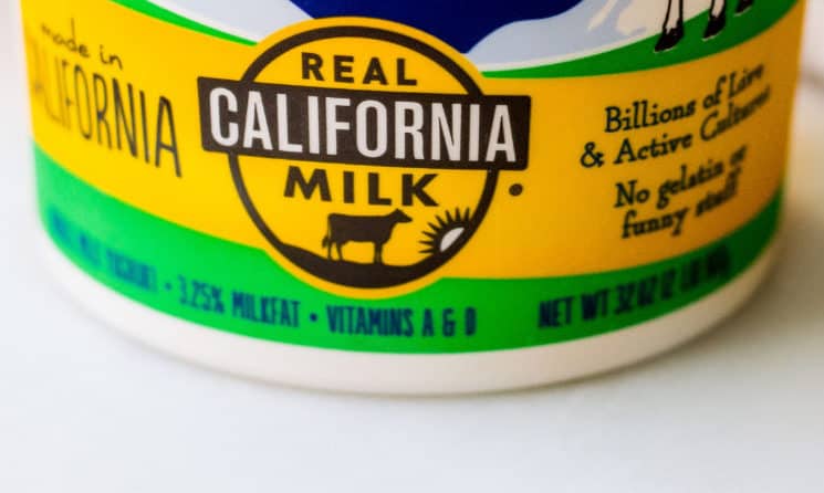 Real California Milk seal
