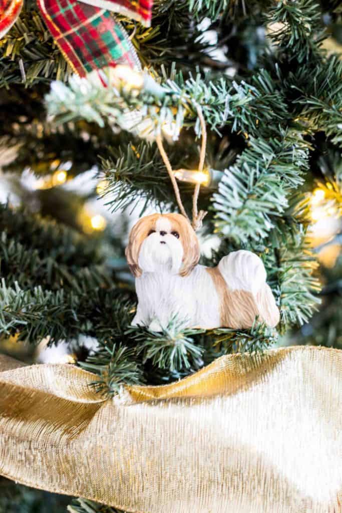 shih tzu ornament