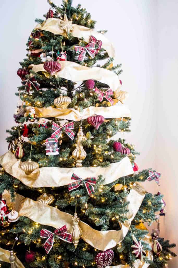 Christmas tree from balsam hill