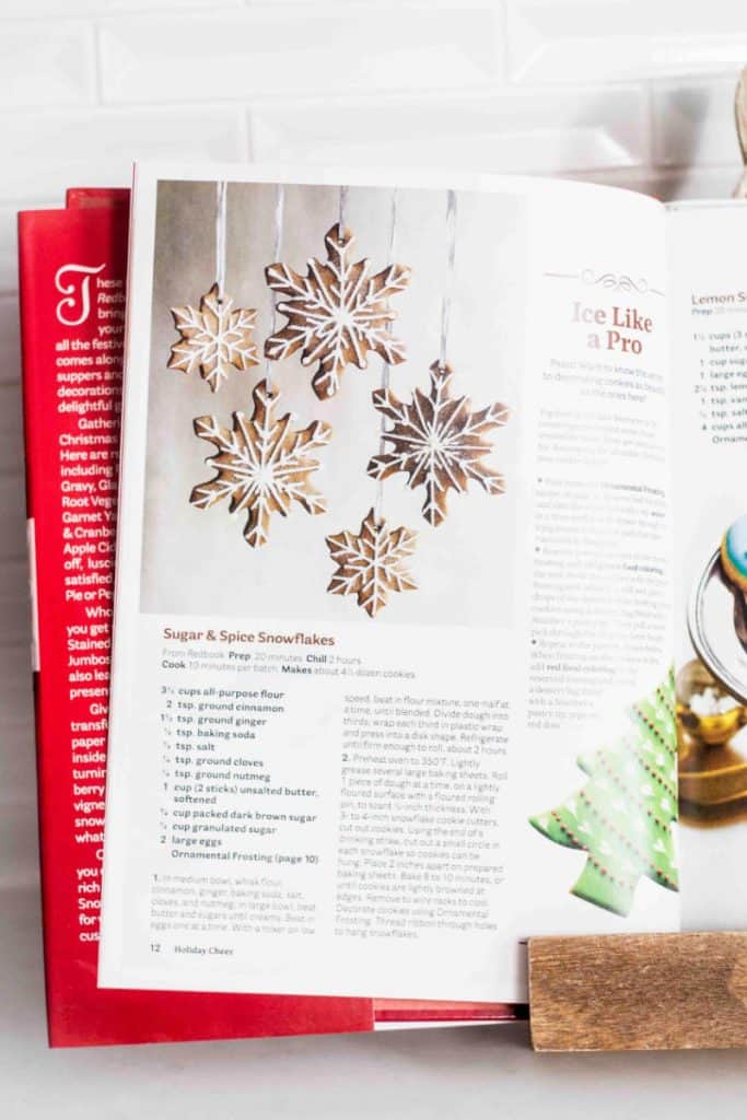 Holiday Cheer cookie cookbook