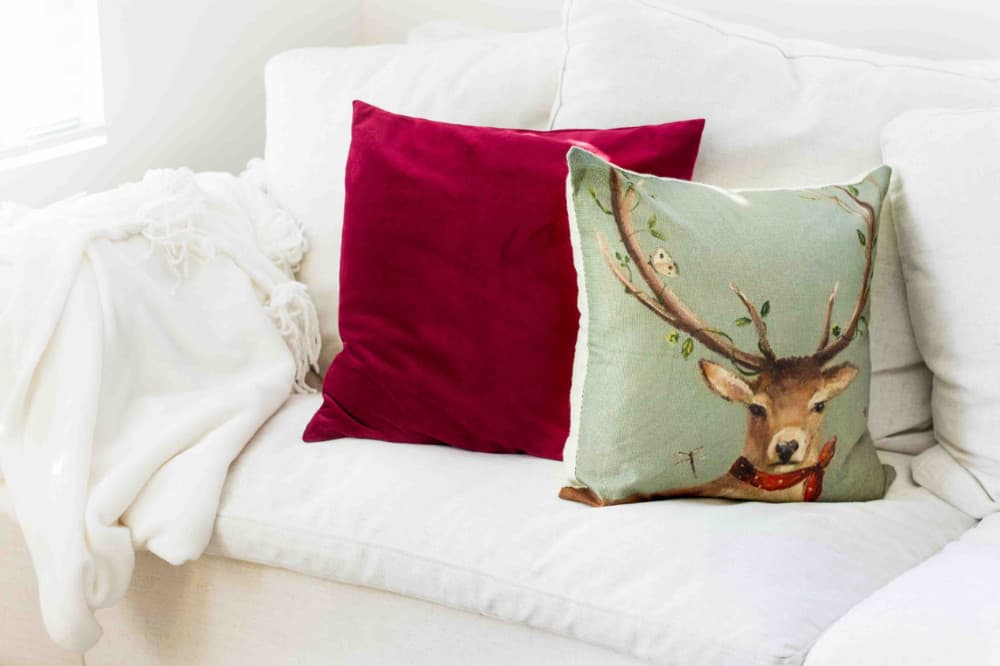 Christmas pillow covers from amazon