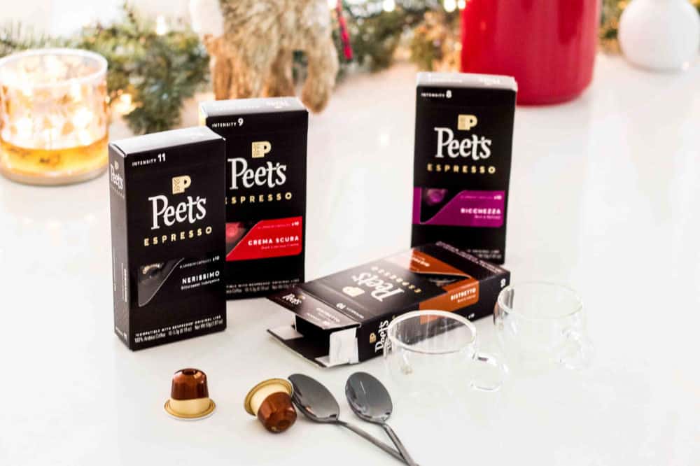 Peet's Espresso Capsules for Nespresso Original Line machines