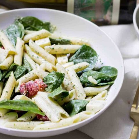 Easy Pasta Salad Recipe featured image