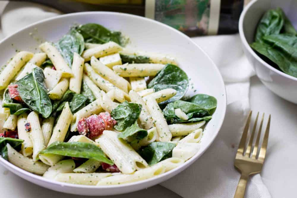 Easy Pasta Salad Recipe featured image