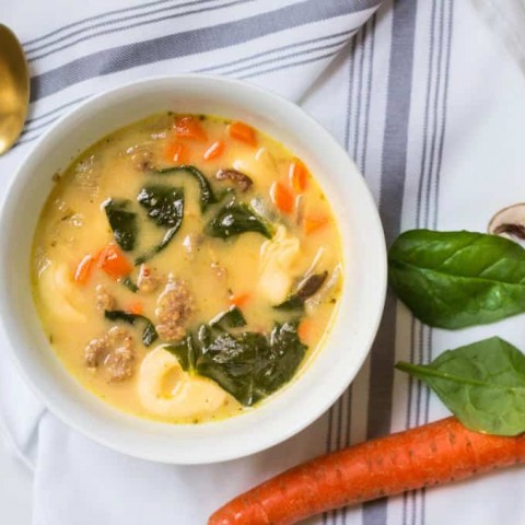 Tortellini Soup Recipe