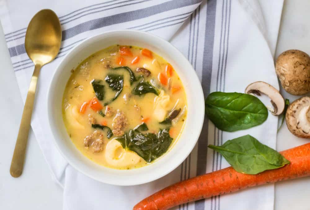 Tortellini Soup Recipe