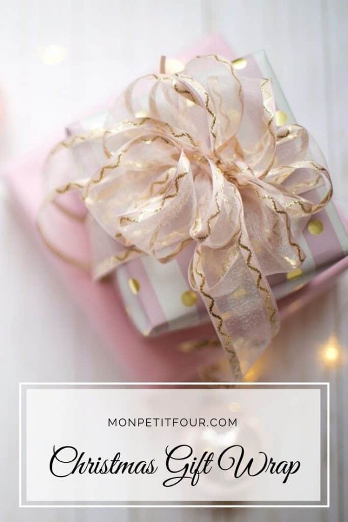 Elegant and Timeless Christmas Gift Wrap Picks from MonPetitFour.com