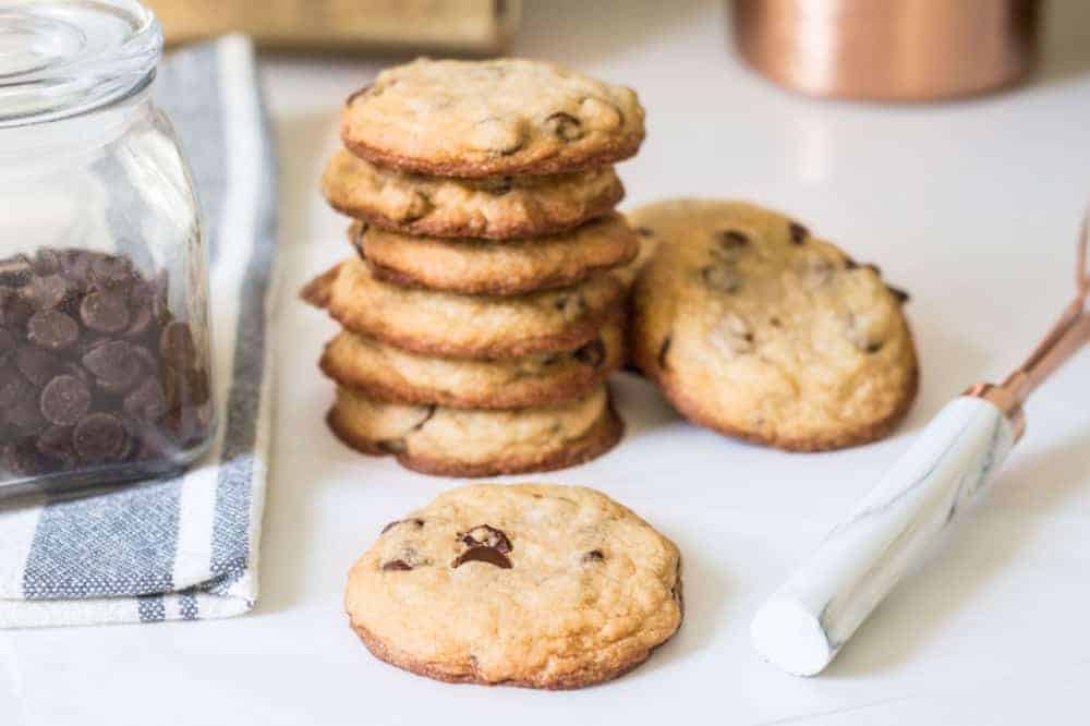 Best Chewy Chocolate Chip Cookies Recipe via MonPetitFour.com