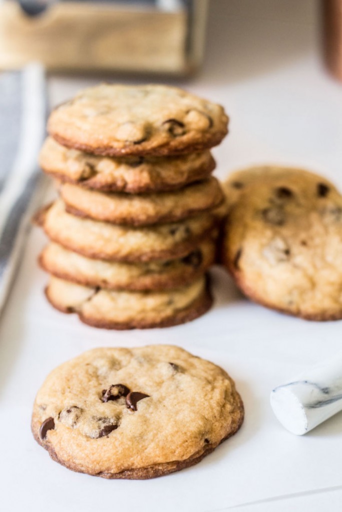 chewy chocolate chip cookies image