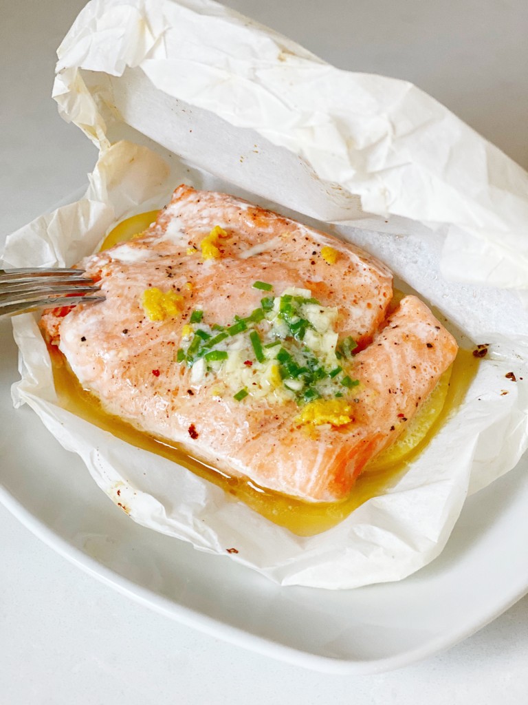fish en papillote image