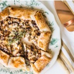 mushroom galette recipe image