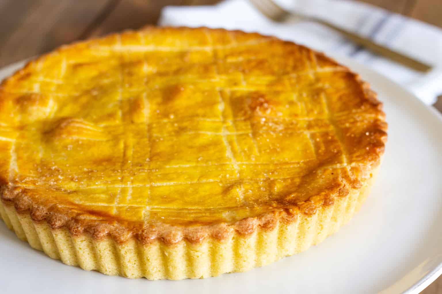 Gateau Basque Recipe image