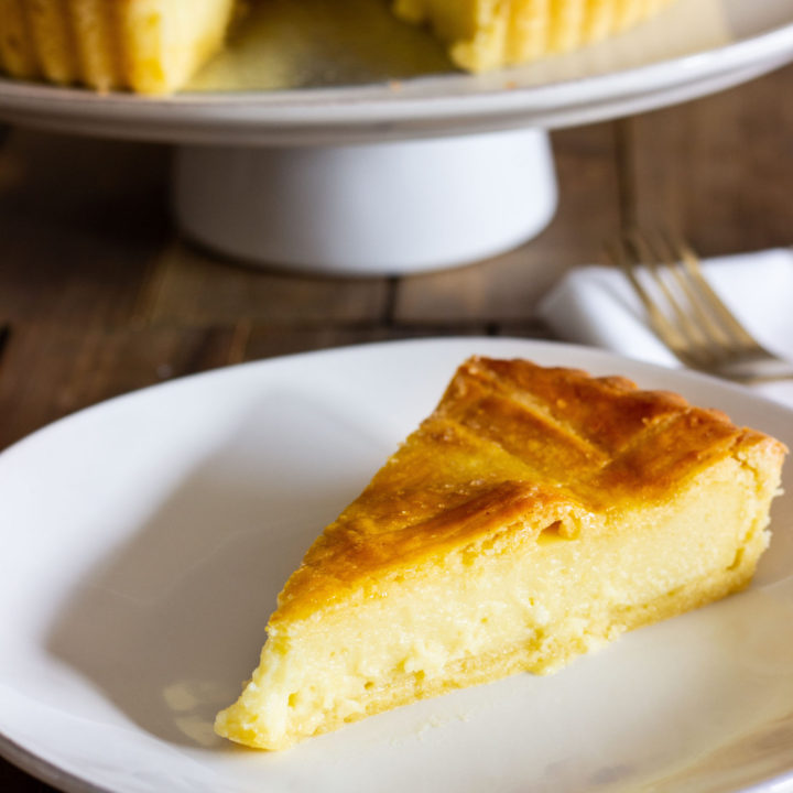 Gâteau Basque Recipe 