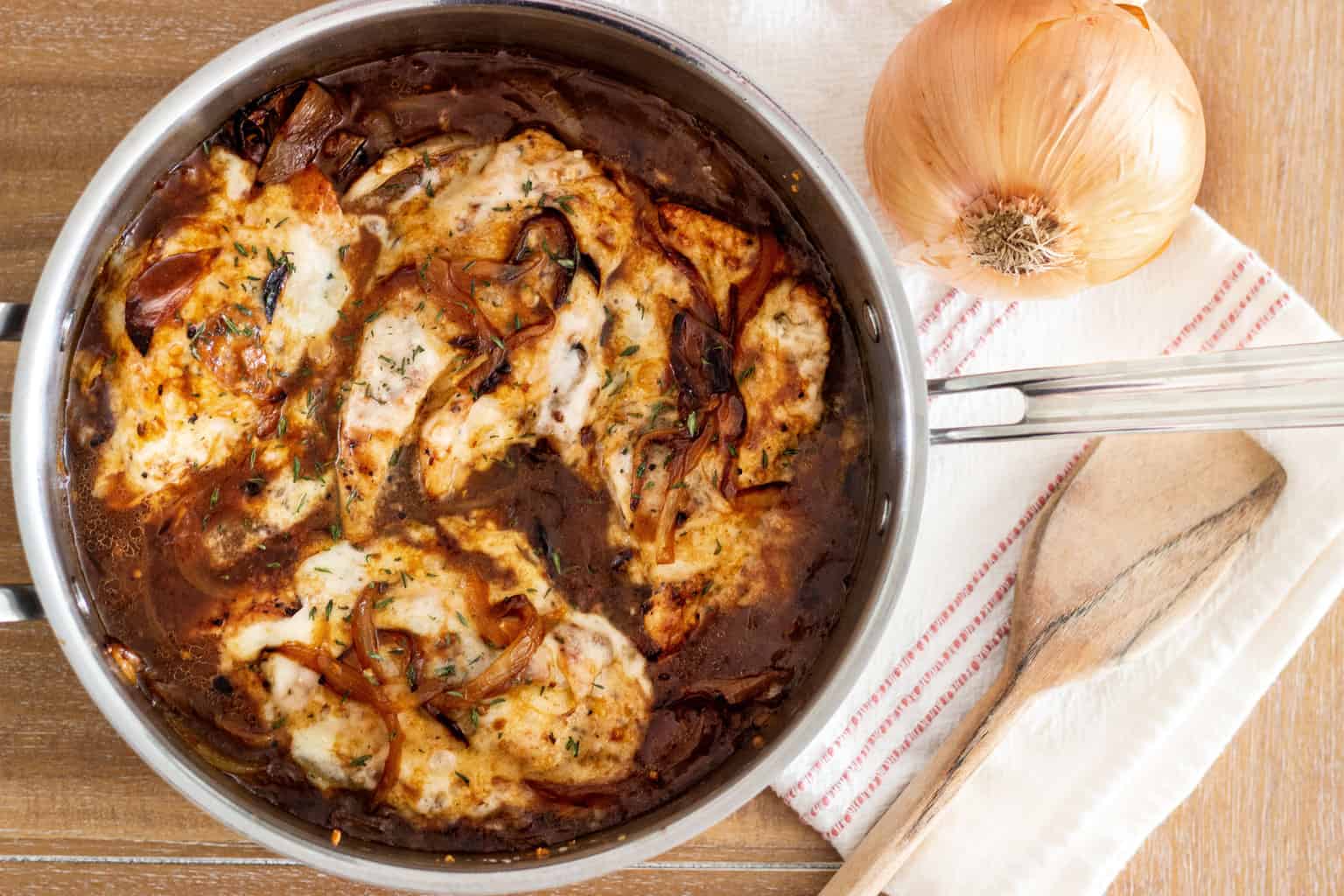 french onion chicken recipe