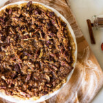 pumpkin pecan pie recipe image