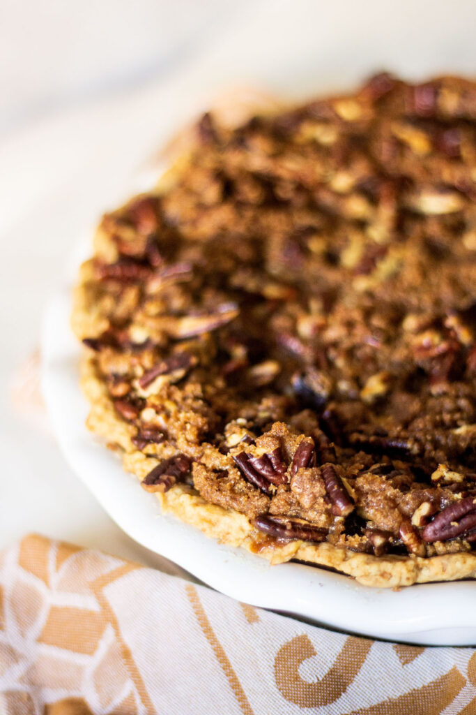 pecan praline topping