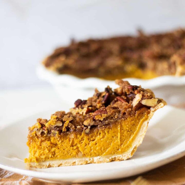 Pumpkin Pecan Pie Recipe