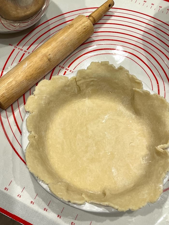 homemade pie crust 
