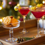cheddar crackers recipe with cocktails image