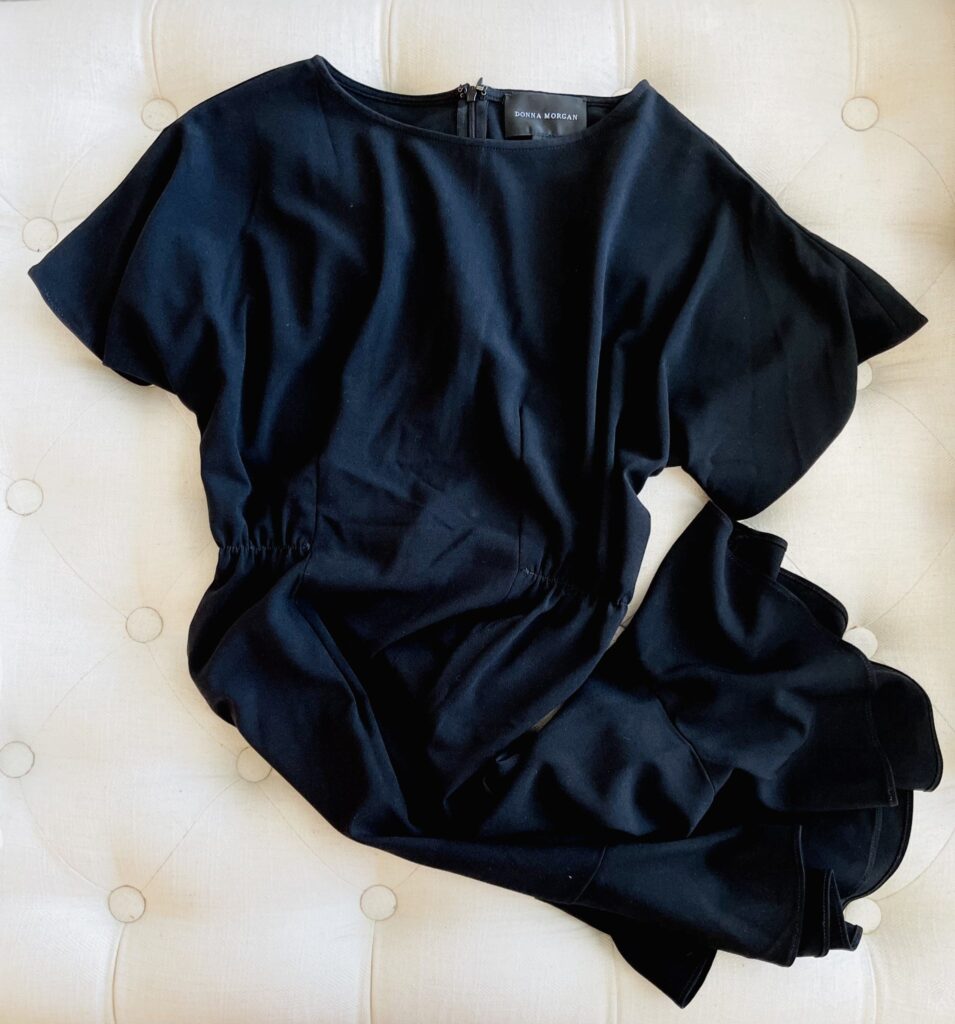 little black dress image