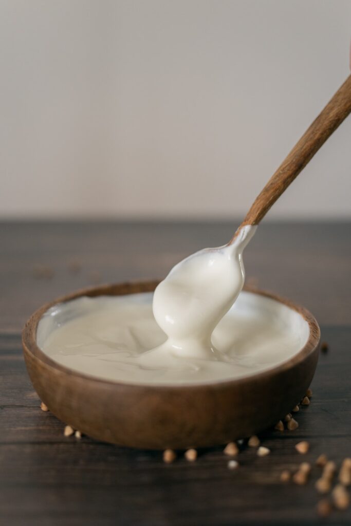 creme fraiche for blanquette de veau recipe