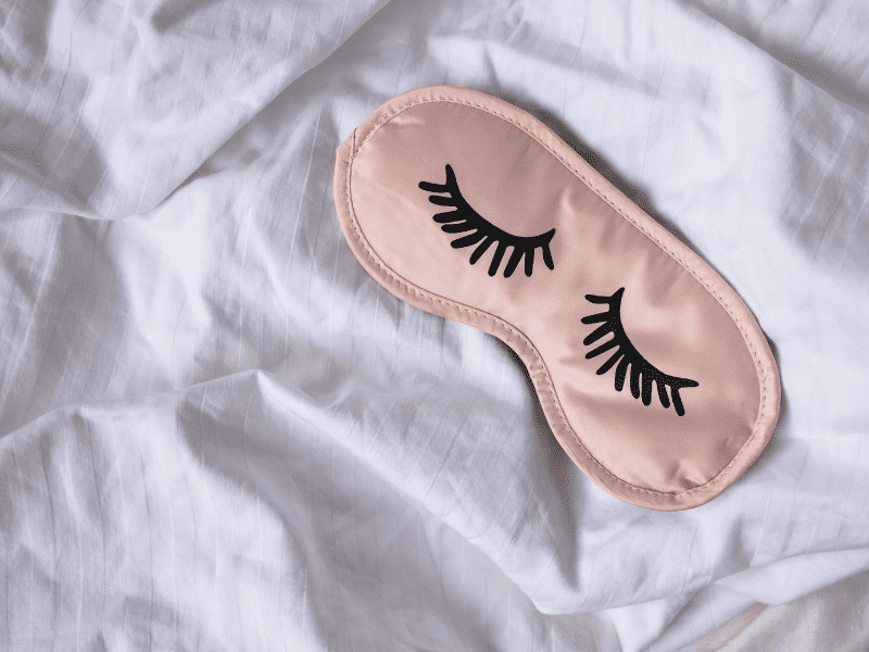 french skincare tips - sleep image