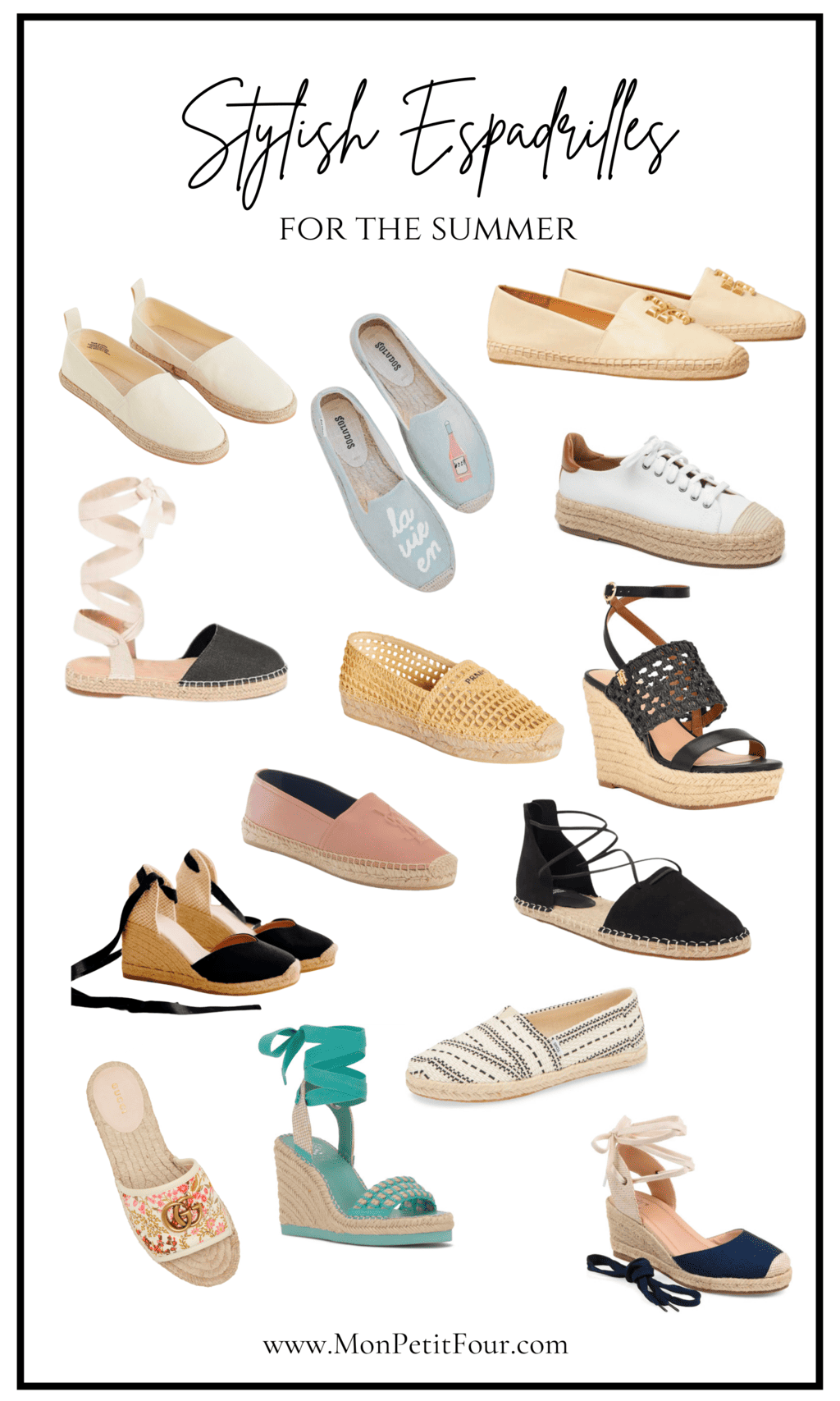 stylish espadrilles