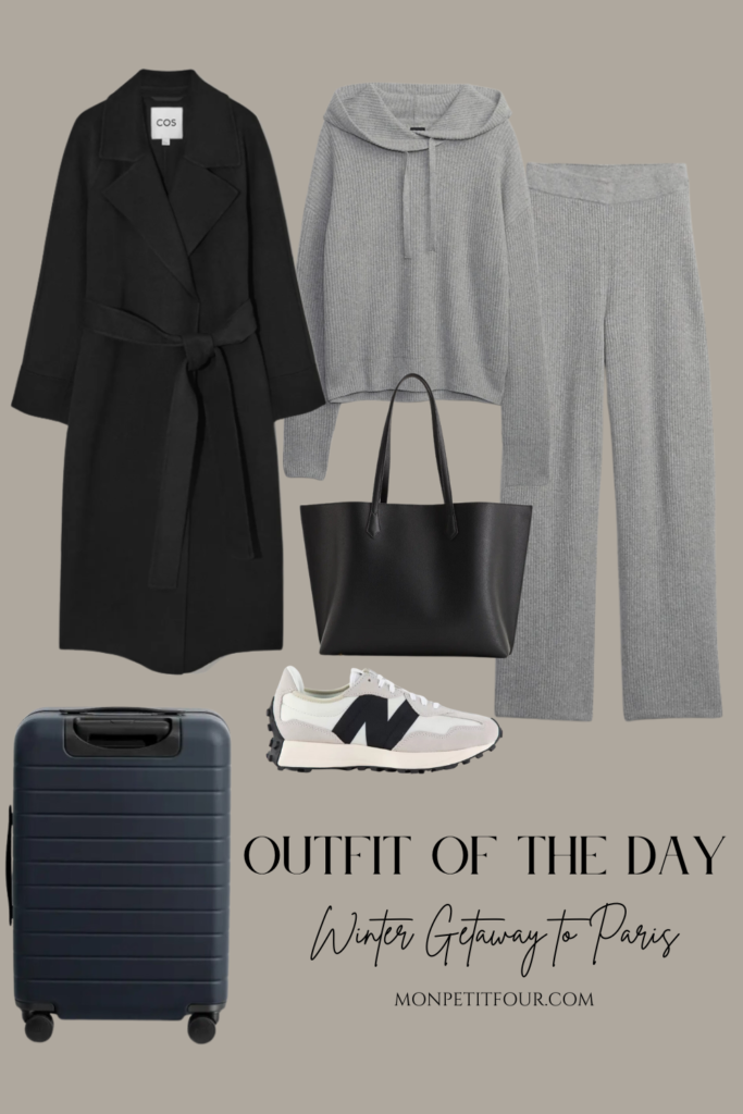 Travel day outfit